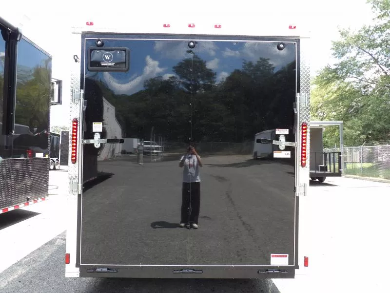 new Cargo (Enclosed) Trailers All World Trailers  for sale, in Cochran, GA Thumbnail 3