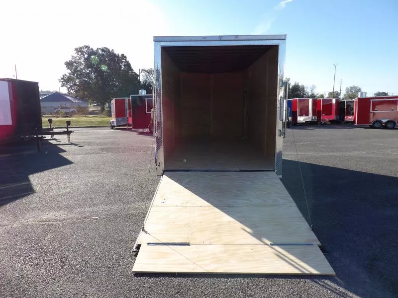 new Cargo (Enclosed) Trailers Seed Cargo  for sale, in Cochran, GA Thumbnail 6