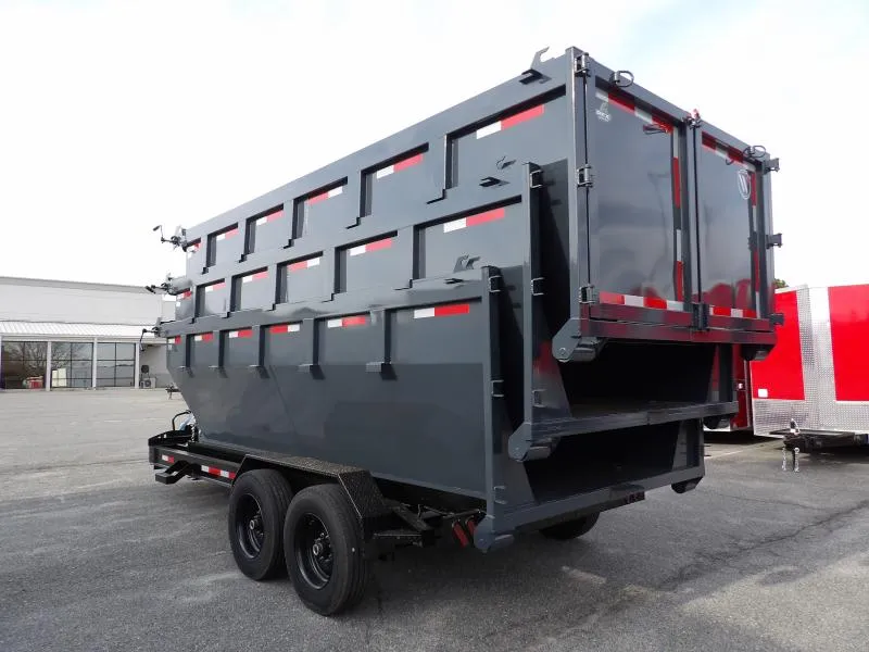 new Dump Trailers Steel Pines Cargo  for sale, in Cochran, GA Thumbnail 2