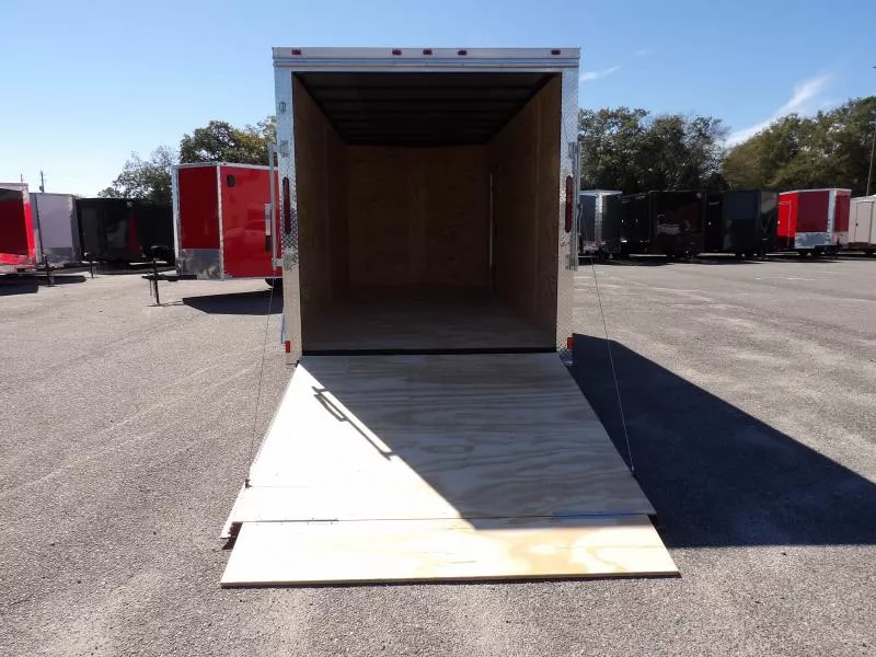 new Cargo (Enclosed) Trailers All World Trailers  for sale, in Cochran, GA Thumbnail 5