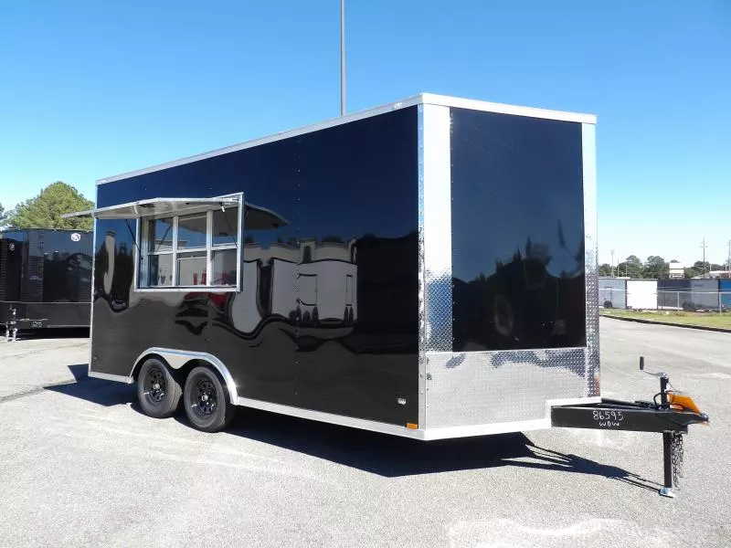 new Cargo (Enclosed) Trailers Freedom Trailers  for sale, in Cochran, GA image-0