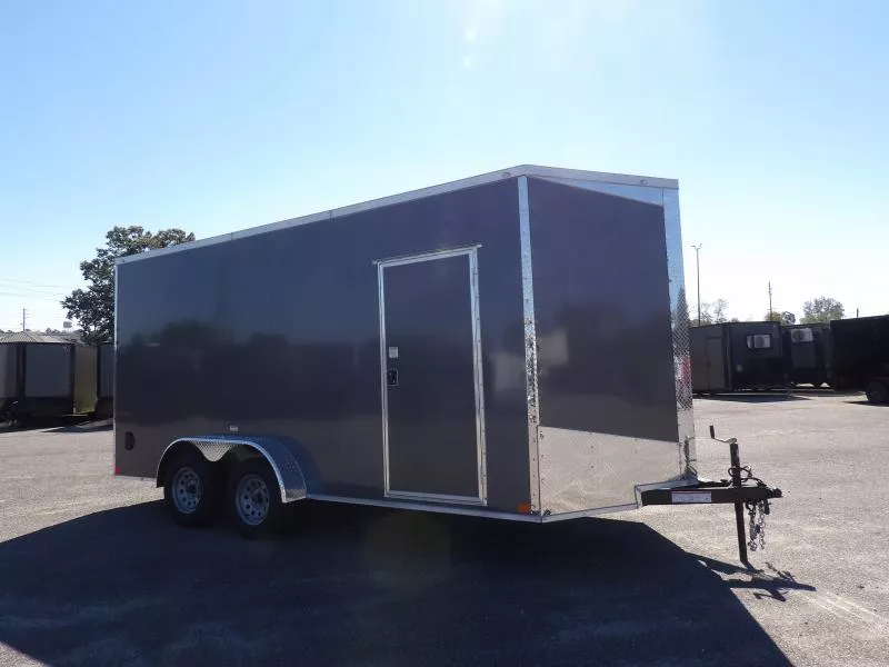 new Cargo (Enclosed) Trailers Seed Cargo  for sale, in Cochran, GA Thumbnail 2