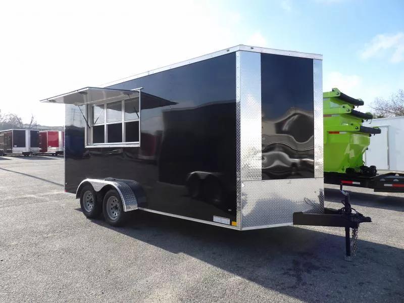 2026 Diamond Cargo 7X16 Con 35k Vending / Concession Trailer
