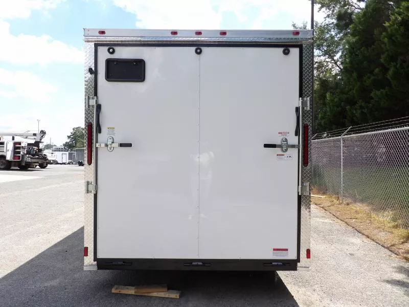 new Cargo (Enclosed) Trailers All World Trailers  for sale, in Cochran, GA Thumbnail 3