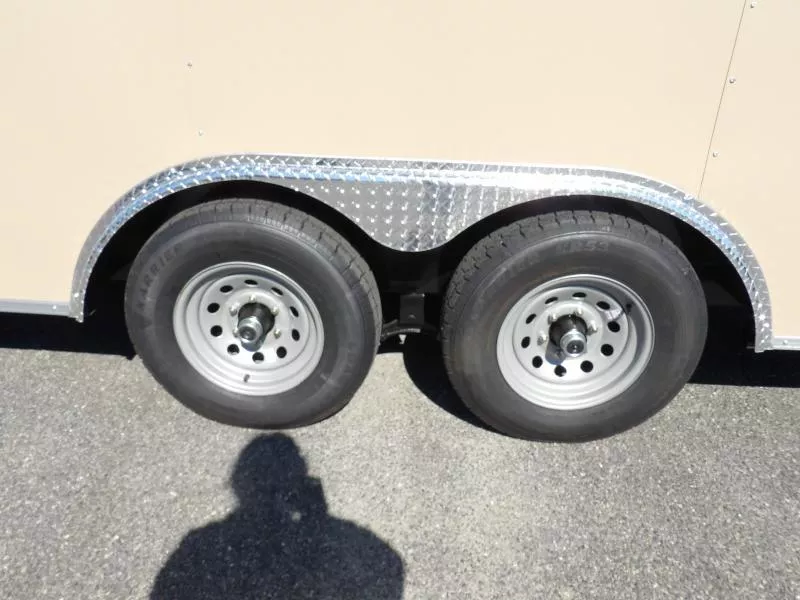 used Cargo (Enclosed) Trailers Steel Pines Cargo  for sale, in Cochran, GA Thumbnail 3