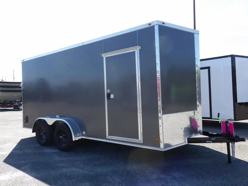 2025 All World Trailers 7X16 35K Cargo / Enclosed Trailer
