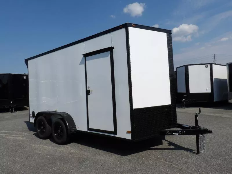 2026 All World Trailers 7X14 35k Cargo / Enclosed Trailer