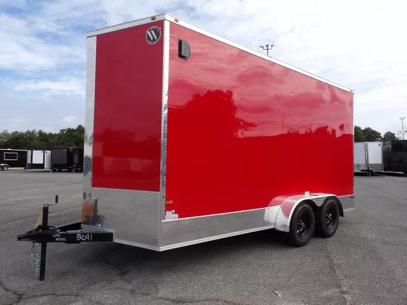 new Cargo (Enclosed) Trailers All World Trailers  for sale, in Cochran, GA Thumbnail 2