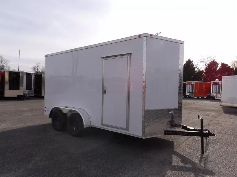 2026 All World Trailers 7X14 Cargo / Enclosed Trailer