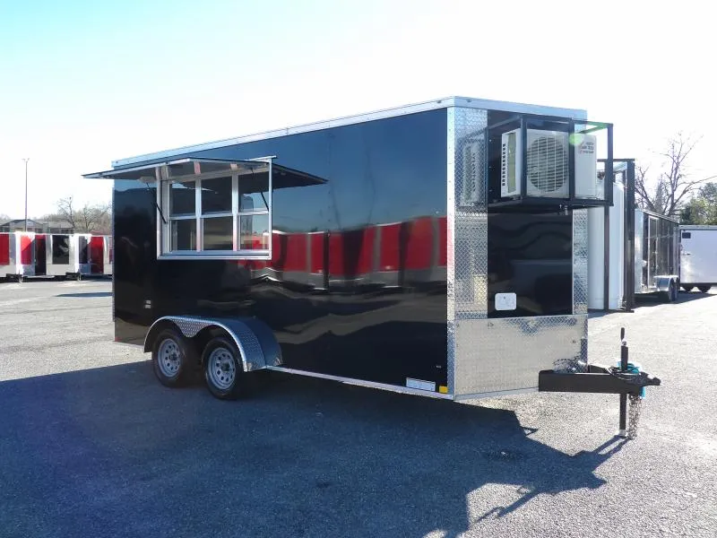 2026 Diamond Cargo 7X16 Con 35k Vending / Concession Trailer