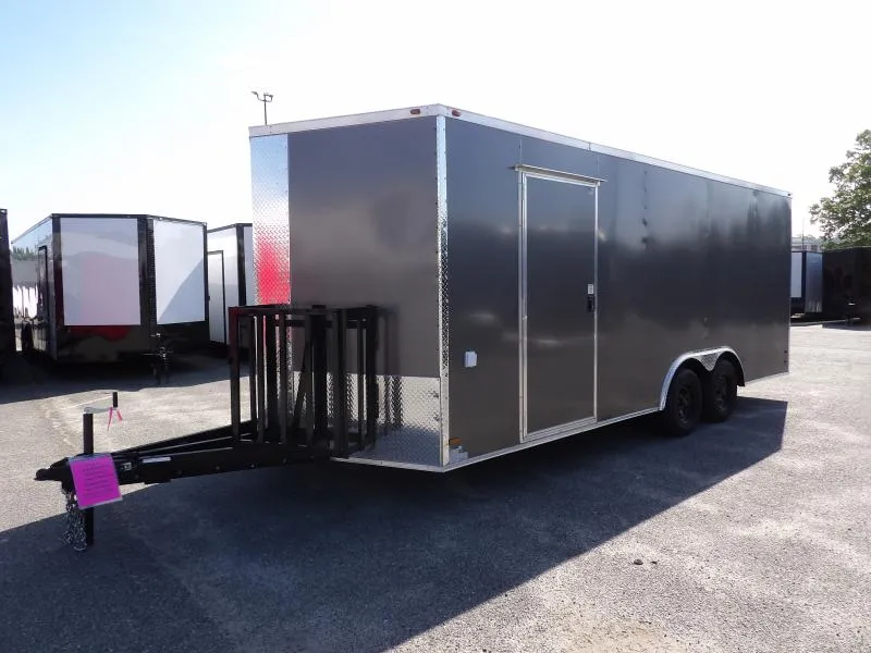 new Cargo (Enclosed) Trailers All World Trailers  for sale, in Cochran, GA Thumbnail 2