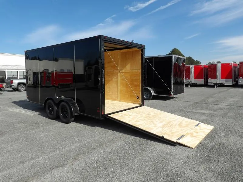 new Cargo (Enclosed) Trailers All World Trailers  for sale, in Cochran, GA Thumbnail 4