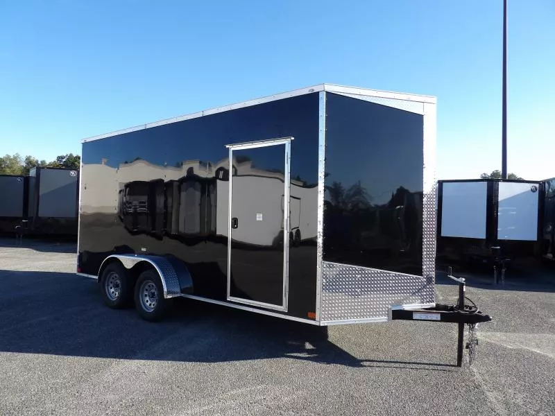 new Cargo (Enclosed) Trailers Seed Cargo  for sale, in Cochran, GA Thumbnail 2