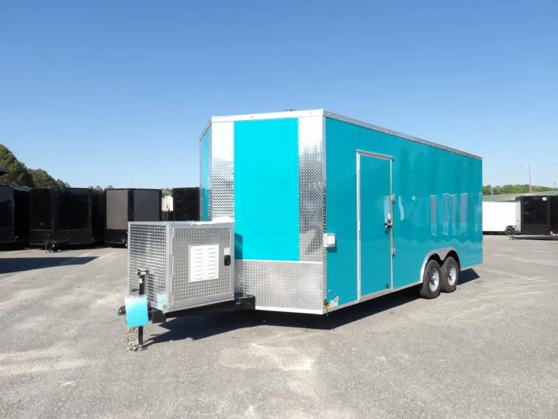 2026 Diamond Cargo 8.5X20 Con Custom Vending / Concession Trailer