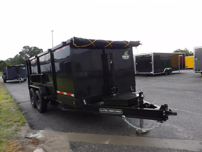 new Dump Trailers Steel Pines Cargo  for sale, in Cochran, GA Thumbnail 2