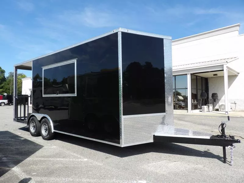 2025 Steel Pines Cargo 8.5X20 BBQ 52K BBQ Trailer