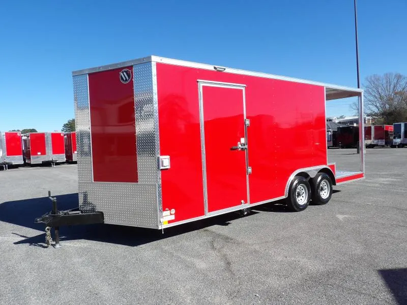 2026 Diamond Cargo 8.5X20 BBQ BBQ Trailer