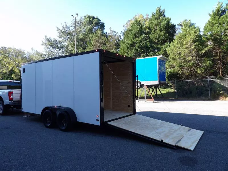 new Cargo (Enclosed) Trailers All World Trailers  for sale, in Cochran, GA Thumbnail 4