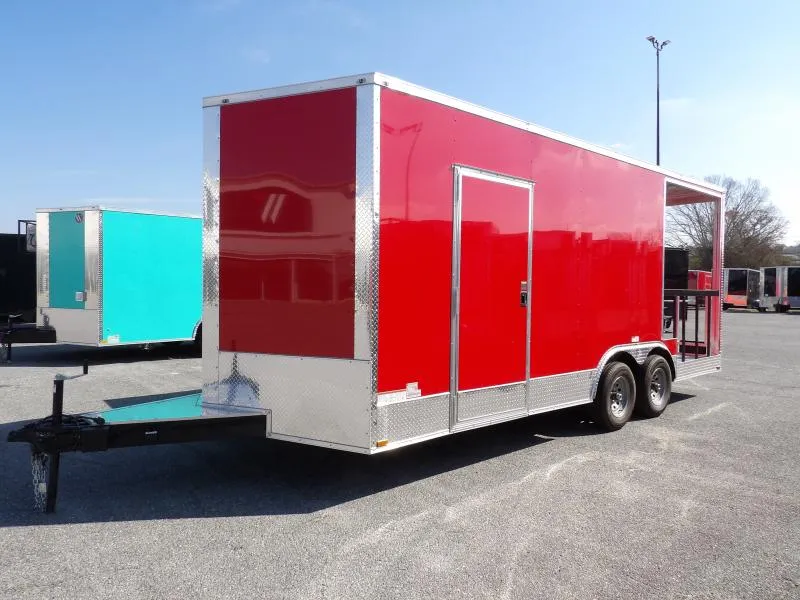 new Other Trailers PowerLine Cargo  for sale, in Cochran, GA Thumbnail 4