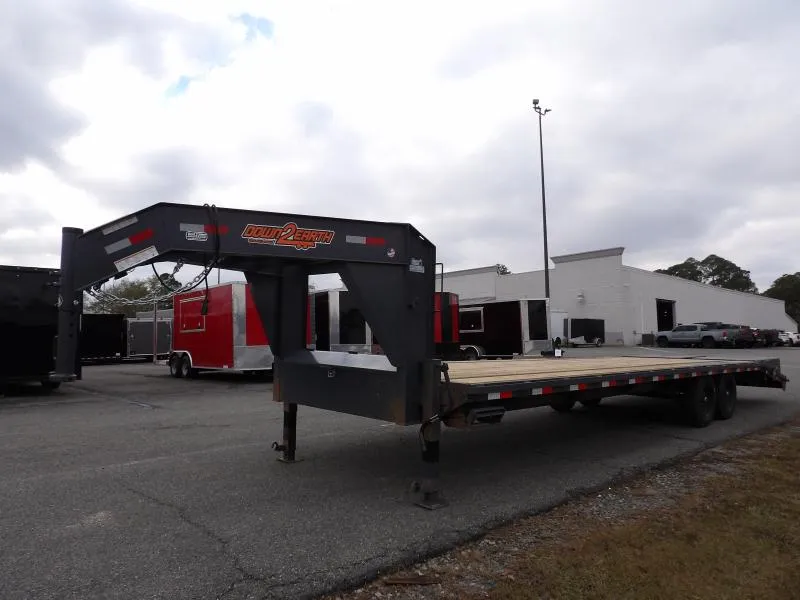 used Equipment / Flatbed Trailers Down 2 Earth Trailers  for sale, in Cochran, GA Thumbnail 2