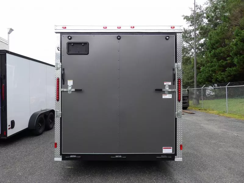new Cargo (Enclosed) Trailers All World Trailers  for sale, in Cochran, GA Thumbnail 7