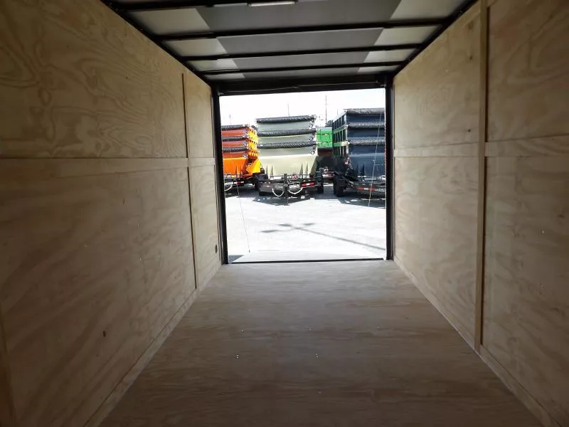 new Cargo (Enclosed) Trailers All World Trailers  for sale, in Cochran, GA Thumbnail 7