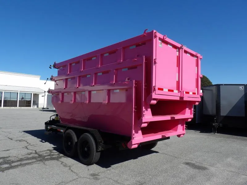 new Dump Trailers Steel Pines Cargo  for sale, in Cochran, GA Thumbnail 2