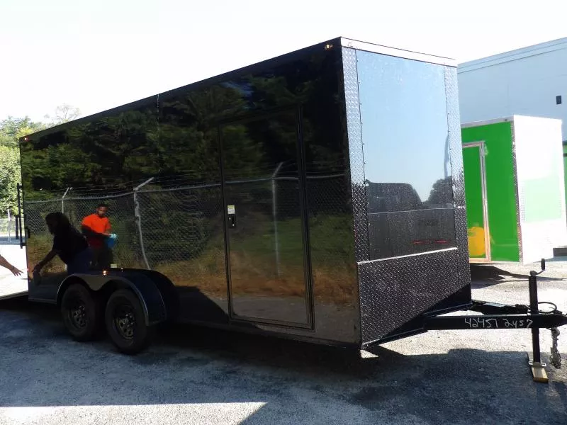 2025 Maximum Cargo Trailers 7x16 35K Cargo / Enclosed Trailer
