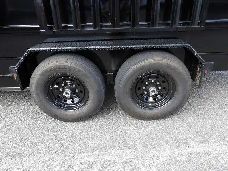 new Dump Trailers Steel Pines Cargo  for sale, in Cochran, GA Thumbnail 3