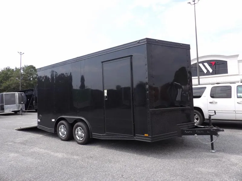 2025 Cynergy Cargo 8.5X16 TA Equipment Trailer