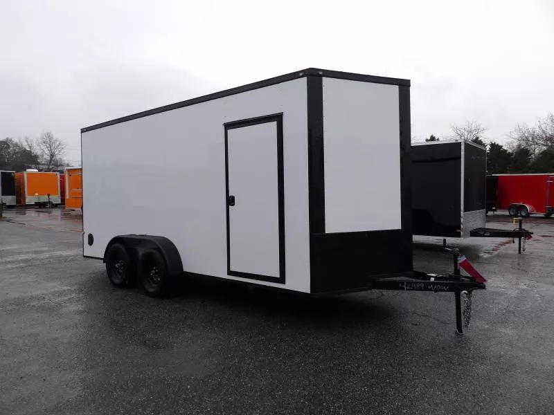 2026 Maximum Cargo Trailers 7X16 35k Cargo / Enclosed Trailer