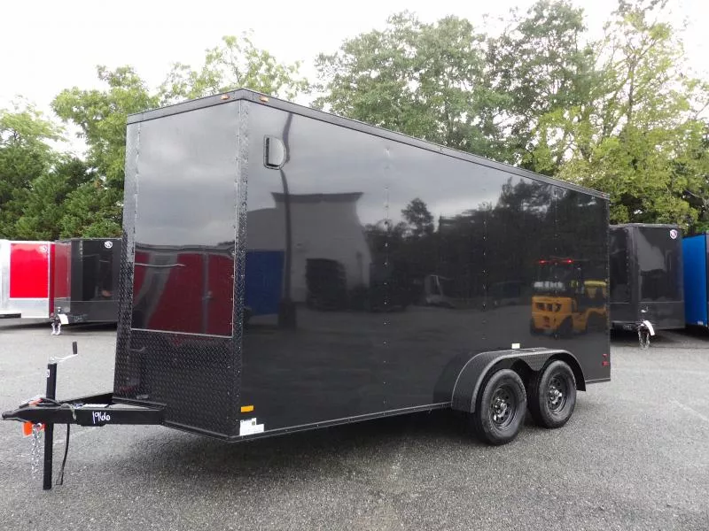 2026 All World Trailers 7X16 35k Enclosed Cargo / Enclosed Trailer