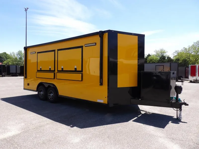 2026 Diamond Cargo 8.5X20 Con Custom Cargo / Enclosed Trailer