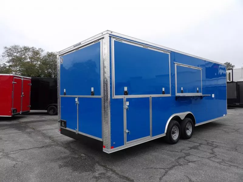 new Cargo (Enclosed) Trailers Diamond Cargo  for sale, in Cochran, GA Thumbnail 7