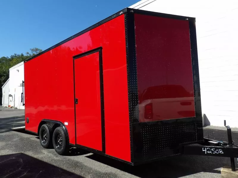 2026 Maximum Cargo Trailers 8.5X16 35K Cargo / Enclosed Trailer