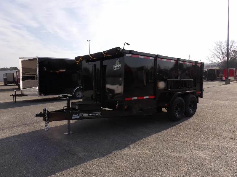 new Dump Trailers Steel Pines Cargo  for sale, in Cochran, GA Thumbnail 2