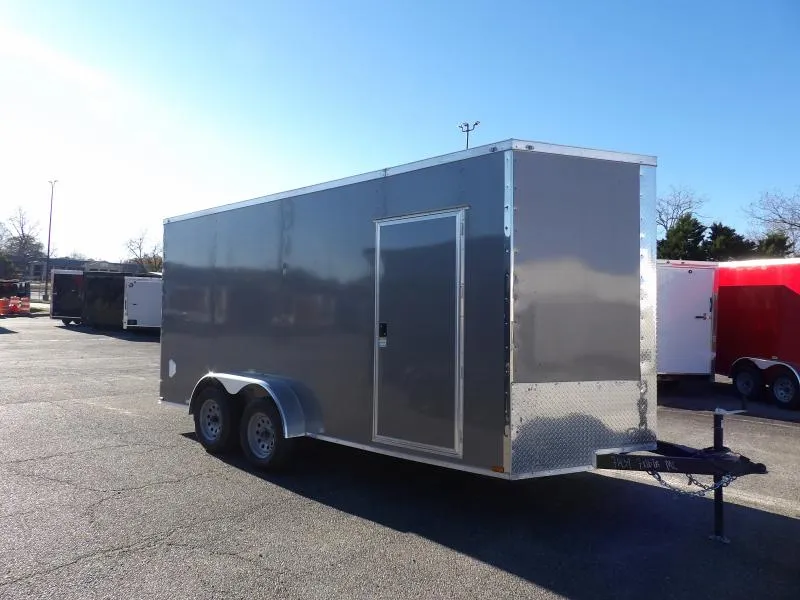 2026 Quality Cargo 7X16 Cargo / Enclosed Trailer