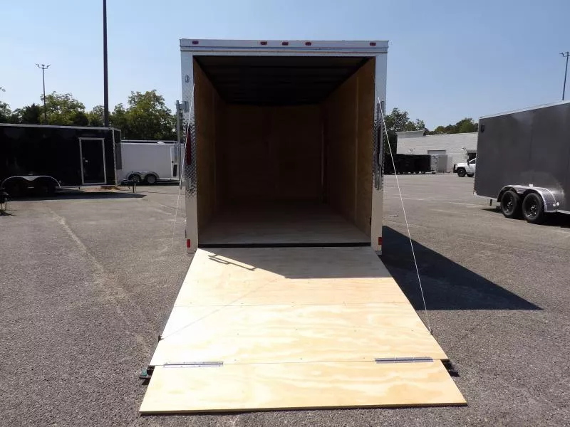 new Cargo (Enclosed) Trailers All World Trailers  for sale, in Cochran, GA Thumbnail 4