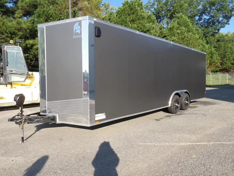 2026 Spartan 8.5X24 52K Cargo / Enclosed Trailer