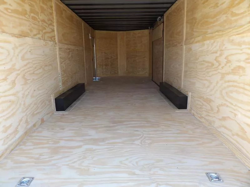 used Cargo (Enclosed) Trailers Steel Pines Cargo  for sale, in Cochran, GA Thumbnail 6