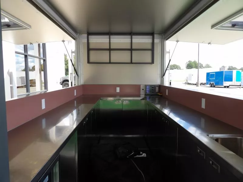 new Vending / Concession Trailers L&O Manufacturing  for sale, in Cochran, GA Thumbnail 6