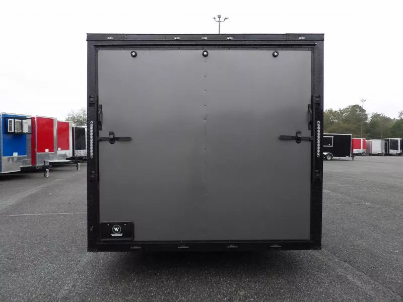 new Cargo (Enclosed) Trailers Maximum Cargo Trailers  for sale, in Cochran, GA Thumbnail 4