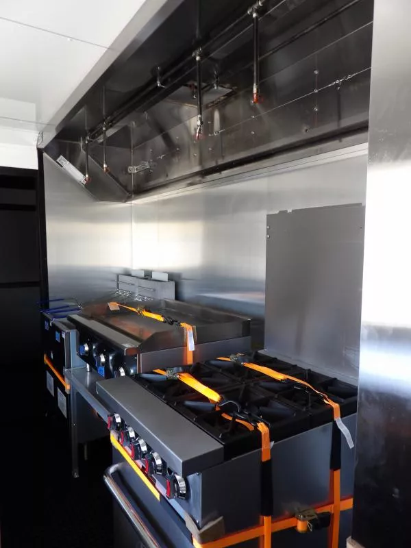 new Cargo (Enclosed) Trailers Steel Pines Cargo  for sale, in Cochran, GA Thumbnail 4