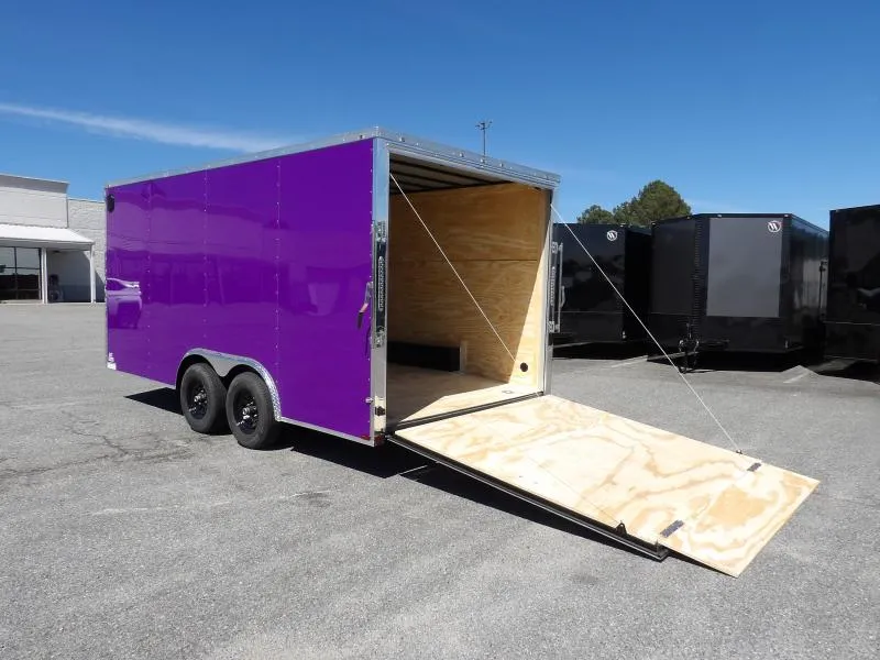 new Cargo (Enclosed) Trailers Maximum Cargo Trailers  for sale, in Cochran, GA Thumbnail 5
