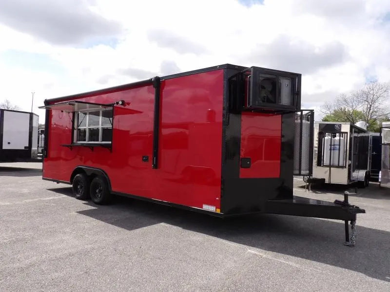 2026 Diamond Cargo 8.5x22x7.5 6K Vending / Concession Trailer