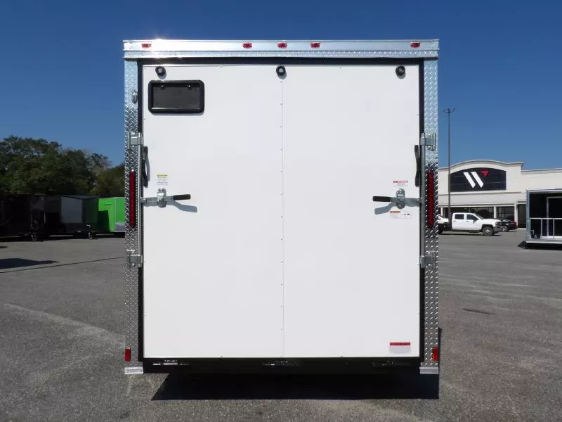 new Cargo (Enclosed) Trailers All World Trailers  for sale, in Cochran, GA Thumbnail 3