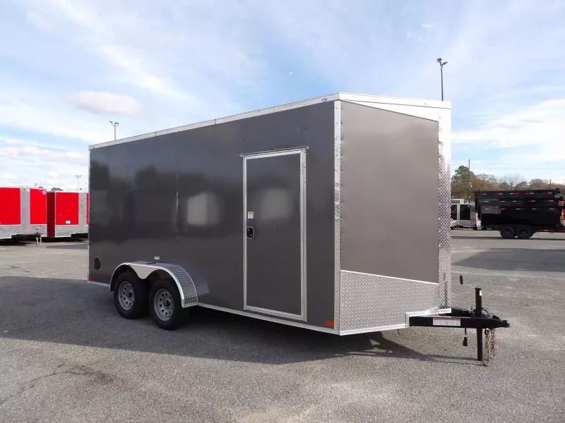 new Cargo (Enclosed) Trailers Seed Cargo  for sale, in Cochran, GA Thumbnail 4
