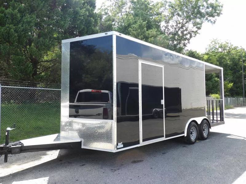 2025 Steel Pines Cargo 8.5X20 BBQ 52K BBQ Trailer