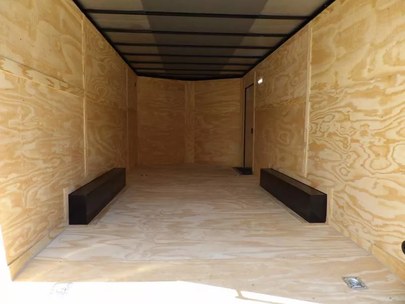 new Cargo (Enclosed) Trailers All World Trailers  for sale, in Cochran, GA Thumbnail 3