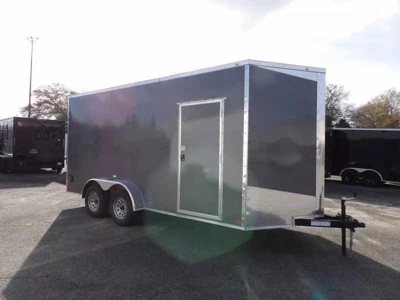 new Cargo (Enclosed) Trailers Seed Cargo  for sale, in Cochran, GA Thumbnail 4